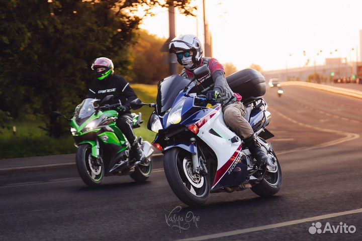 Honda VFR800 Intercepter 2007