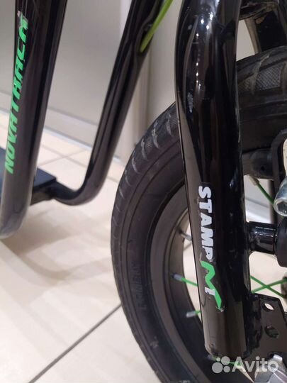 Самокат Novatrack Stamp N1