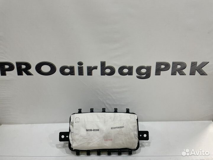 Подушка безопасности на hyundai solaris 2