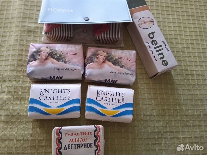 Мыло,порошок,туал.бумага и др. СССР