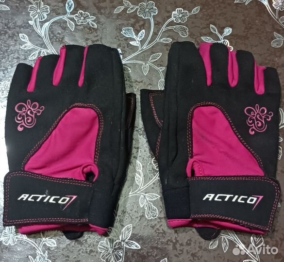 Перчатки для велосипеда детские