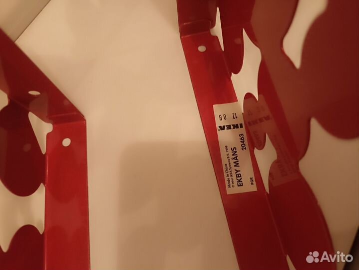 Кронштейн для полок IKEA