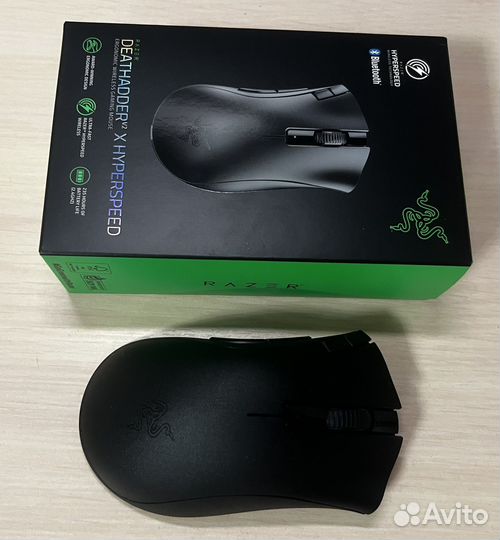 Игровая мышь Razer DeathAdder V2 X HyperSpeed
