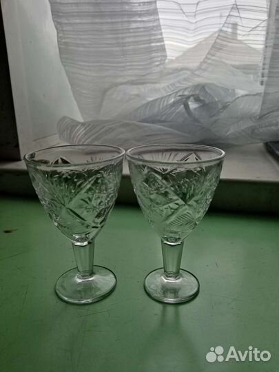 Фужеры рюмки бокалы СССР