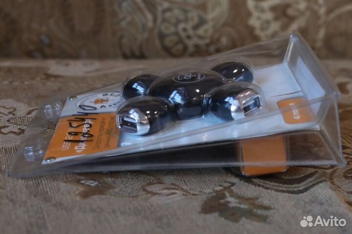 Разветвитель USB Konoos UK-01 Динозавр