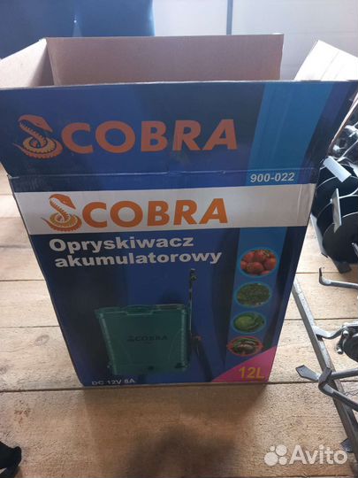 Опрыскиватель садовый аккумуляторный