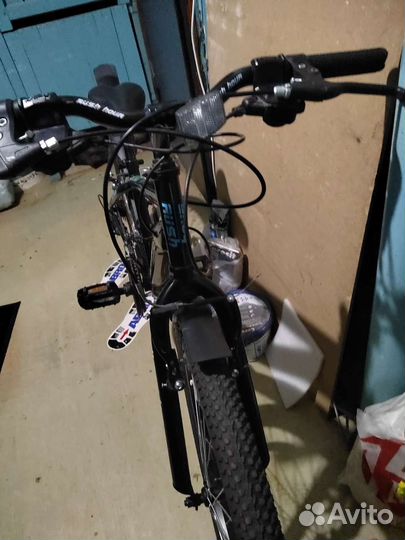 Велосипед горный подростковый 24