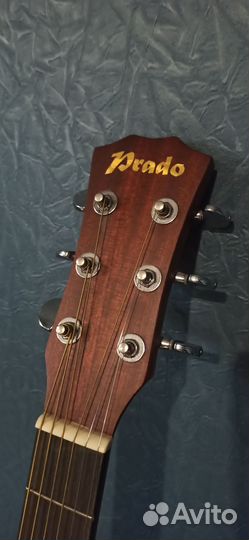 Акустическая гитара бу