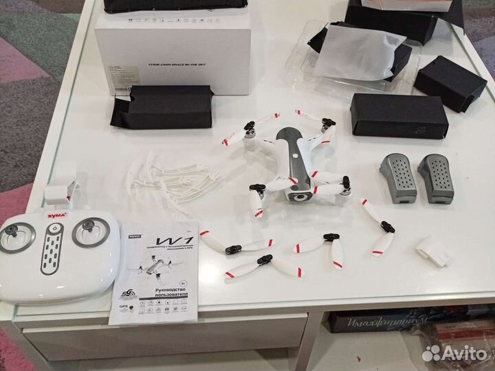 Квадрокоптер syma W1PRO