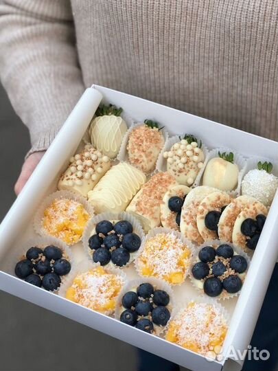 Клубника в шоколаде