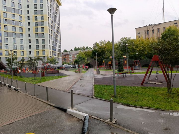 1-к. квартира, 35,2 м², 3/17 эт.