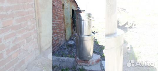 Бачок из нержавейки