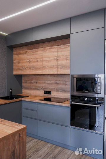 Кухня под ключ от производителя