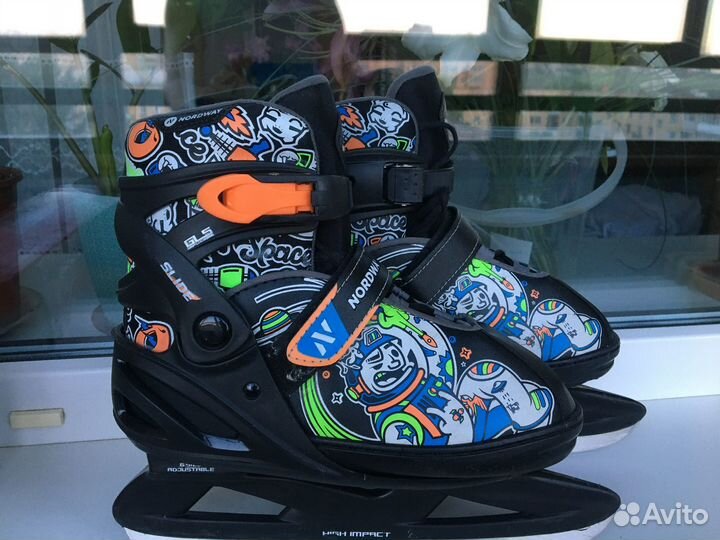 Продам коньки