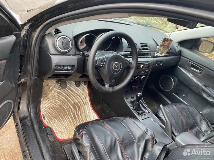 Mazda 3 1.6 МТ, 2008, 160 000 км