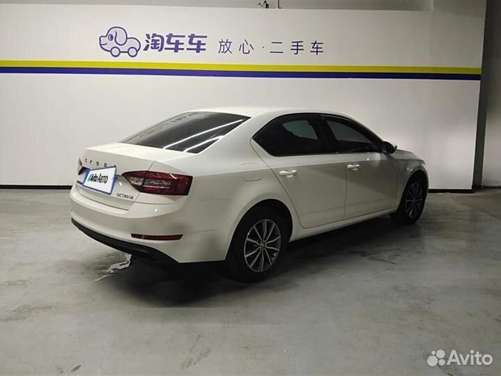 Skoda Octavia (China) 1.5 AT, 2022, 29 500 км