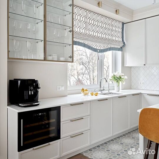 Кухонные гарнитуры под ключ