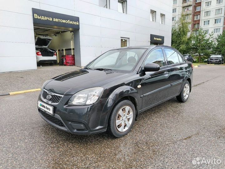 Kia Rio 1.4 МТ, 2009, 119 000 км