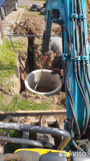 Услуги мини экскаватора