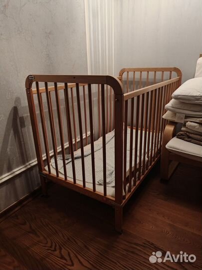 Детская кроватка бесплатно