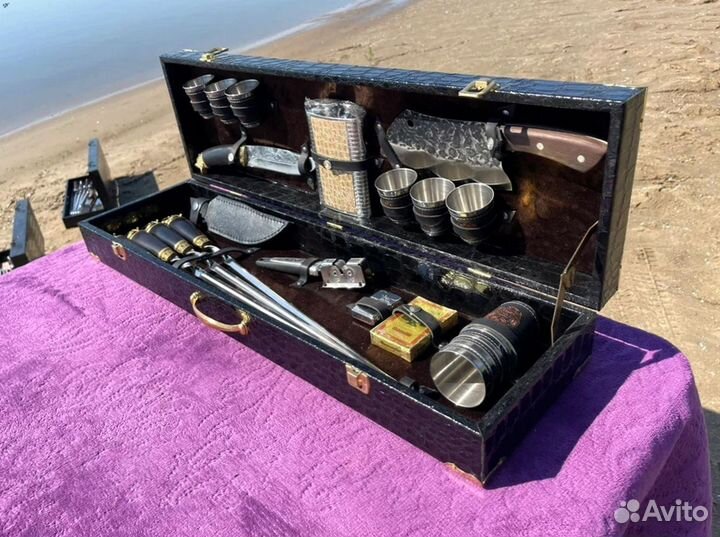 Шашлычный набор Премиум качества