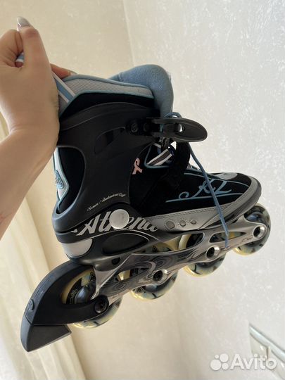 Ролики + защита и рюкзак