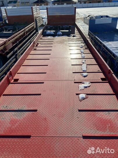 Полуприцеп трал (тяжеловоз) AMUR LYR9800TDP, 2024