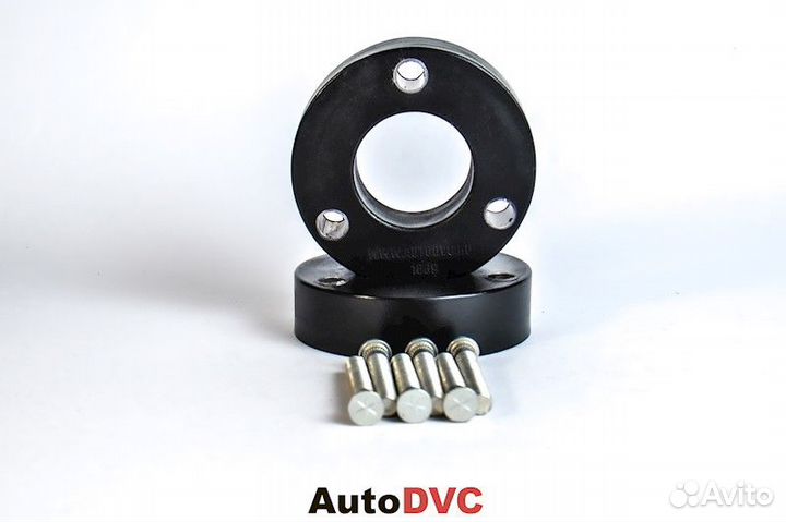 Проставки клиренса 20мм SsangYong Kyron 05-15 Пер