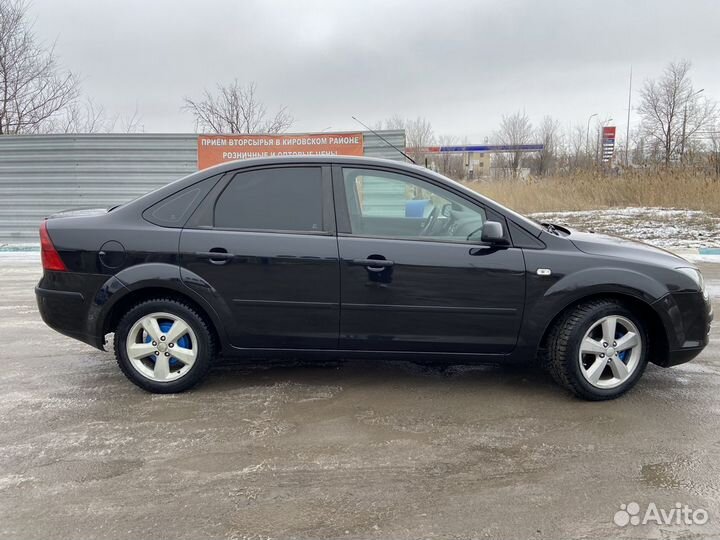 Ford Focus 1.6 МТ, 2005, 236 000 км