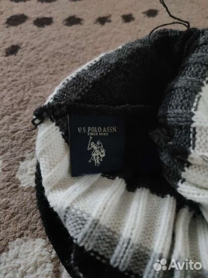 Шапка polo ralph lauren