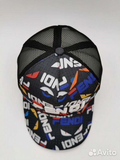 Кепка Fendi с сеткой