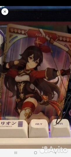 Карточка эмбер на заказ