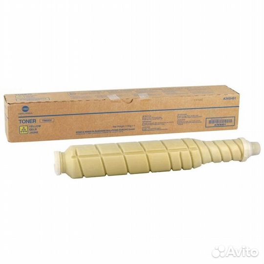 Тонер Konica Minolta TN-620Y bizhub press C 324713