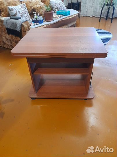 Журнальный стол трансформер