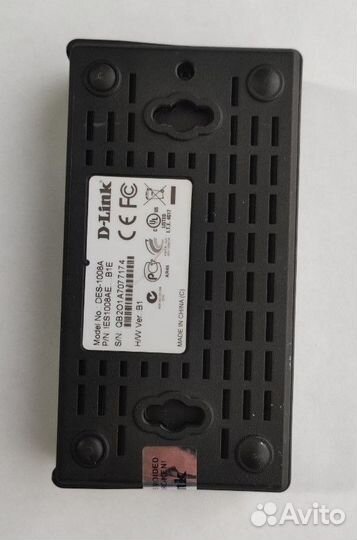 Коммутатор D-link DES-1008A