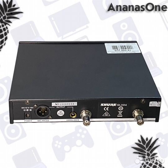 Вокальная радиосистема shure qlxd24E/KSM94 (China)