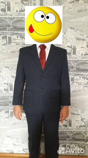 Костюм школьный для первоклассника