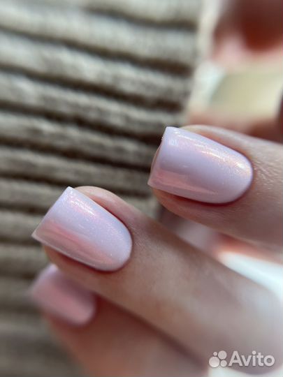 Маникюр с покрытием гелем