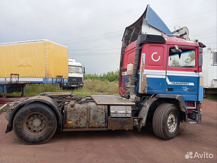 Volvo F12, 1991