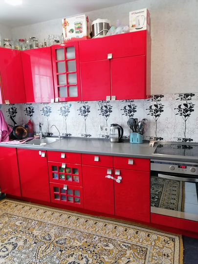 3-к. квартира, 63 м², 2/5 эт.