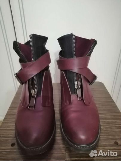 Ботинки демисезонные