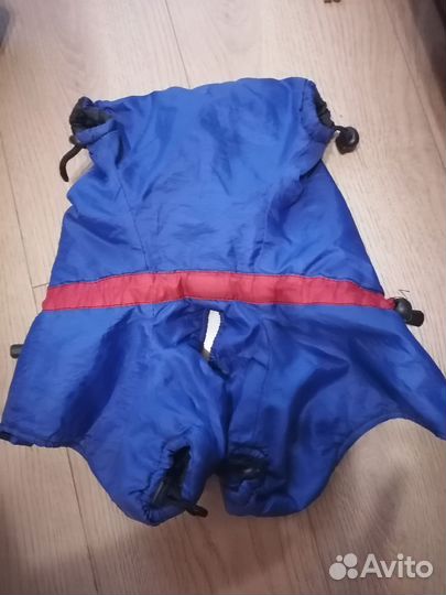 Комбинезон для маленькой собаки