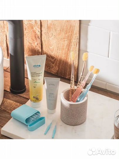 Зубная паста с прополисом Атоми Республика Корея