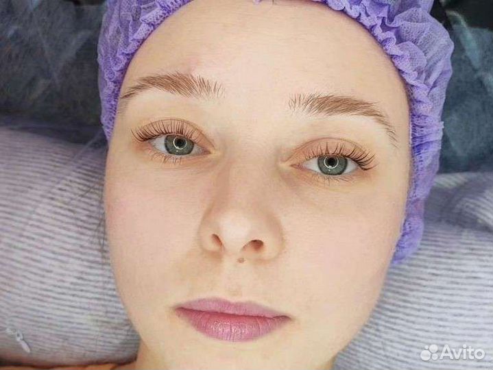 Ламинирование ресниц + ботокс