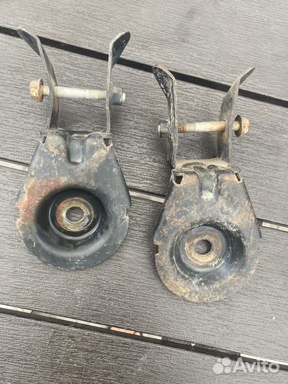 Кронштейн крепления усилителя бампера chevrolet