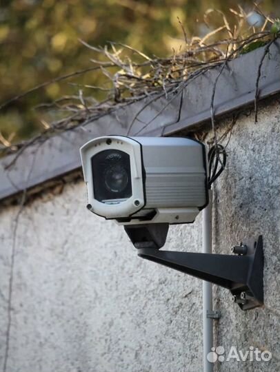 Установка видеонаблюдения