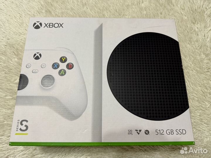 Xbox series S новая запечатанная