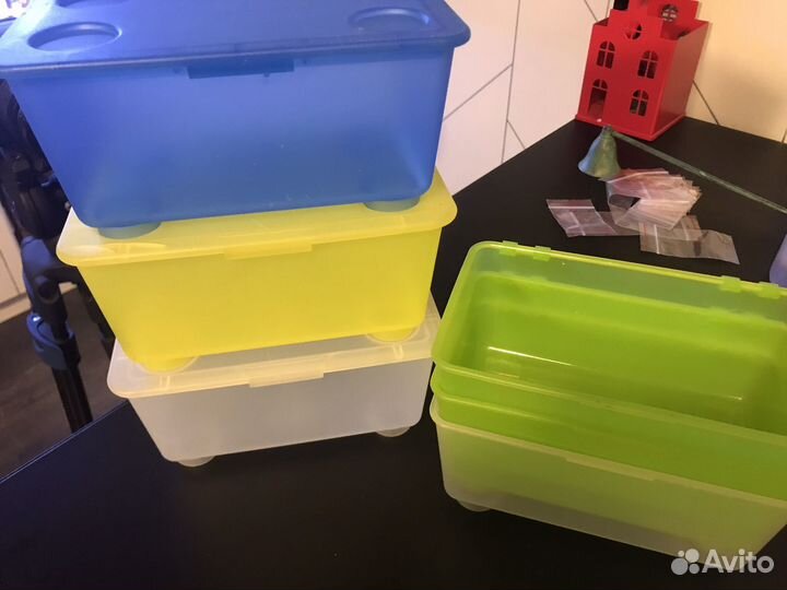 Контейнеры IKEA gliss