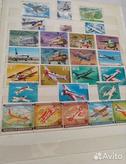 Марки СССР и другие страны