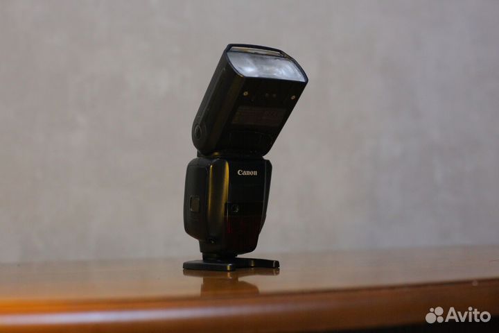 Вспышка canon speedlite 600ex rt